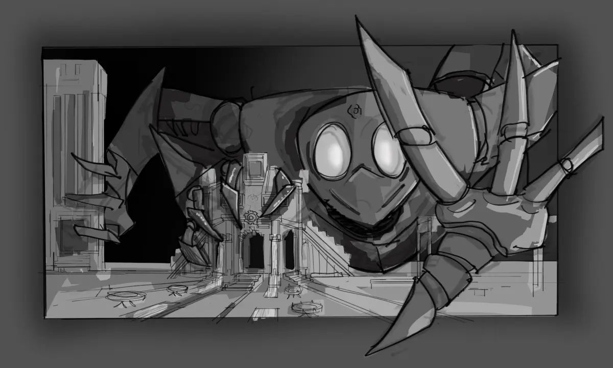 Big Robot, by Ash Sinclair